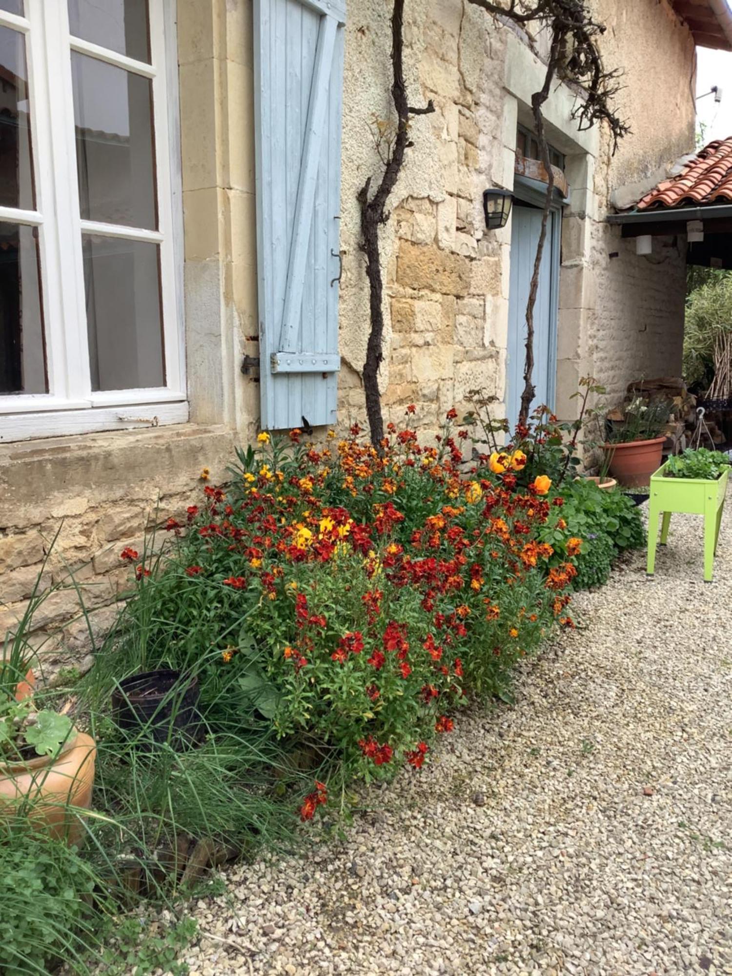 La Cour Acomodação com café da manhã Villefagnan Exterior foto